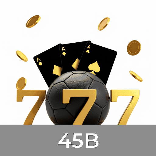 45B: Jogos de Slots com Jackpot, Roleta ao Vivo e Poker